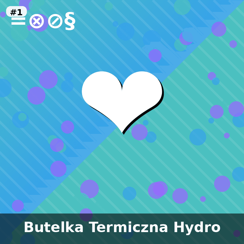 Butelka Termiczna HydroSteel 750ml - 1