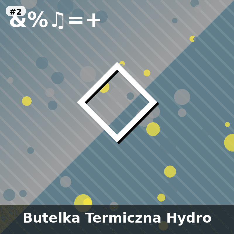 Butelka Termiczna HydroSteel 750ml - 2
