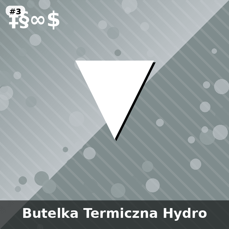 Butelka Termiczna HydroSteel 750ml - 3