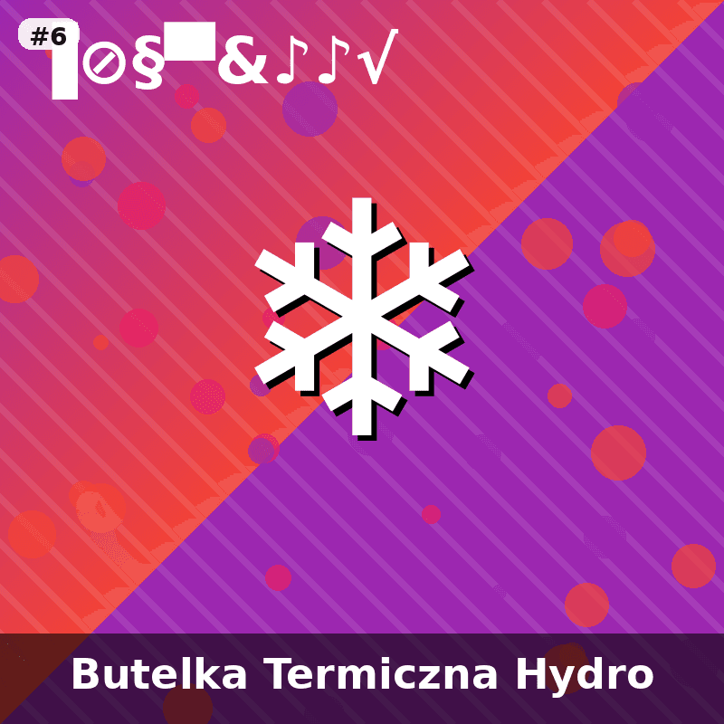 Butelka Termiczna HydroSteel 750ml - 6