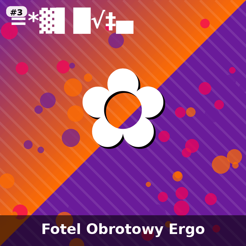 Fotel Biurowy ErgoMax Pro - 3
