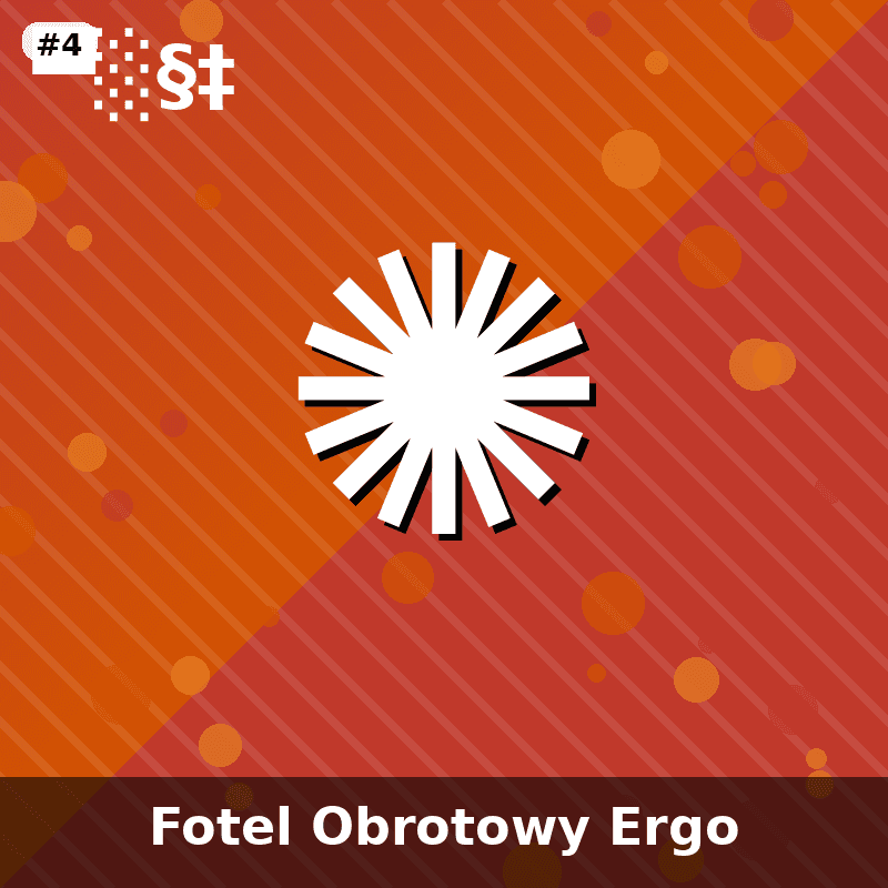 Fotel Biurowy ErgoMax Pro - 4