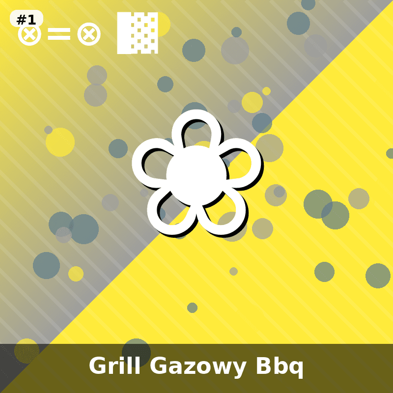 Grill Gazowy BBQ MasterPro 4 - 1
