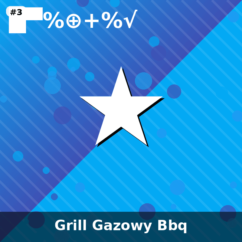 Grill Gazowy BBQ MasterPro 4 - 3