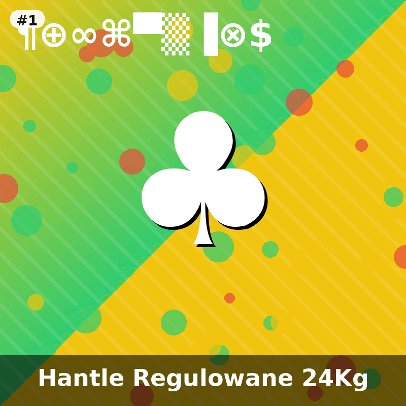 Hantle Regulowane PowerLift 24kg - 1