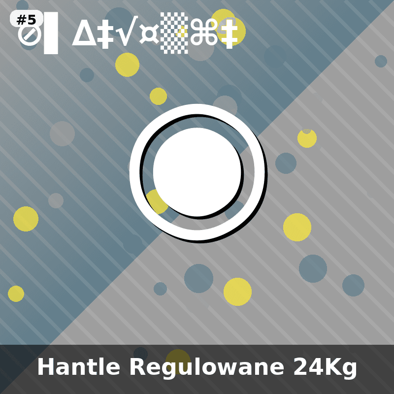 Hantle Regulowane PowerLift 24kg - 5