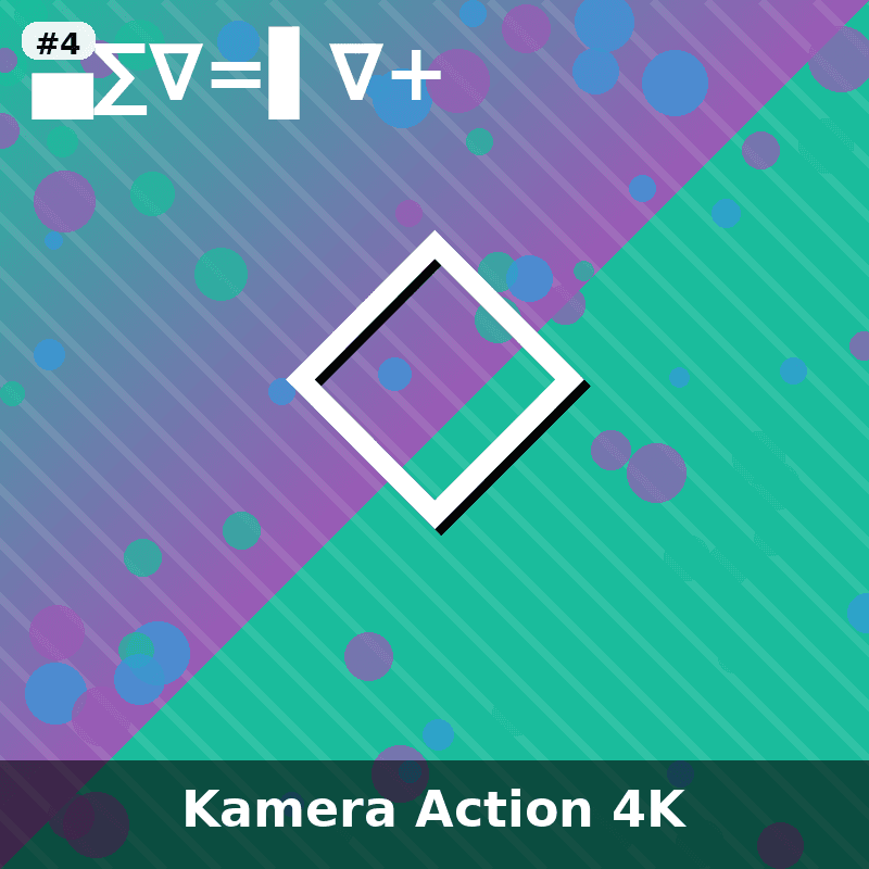 Kamera Sportowa Action 4K Ultra - 4