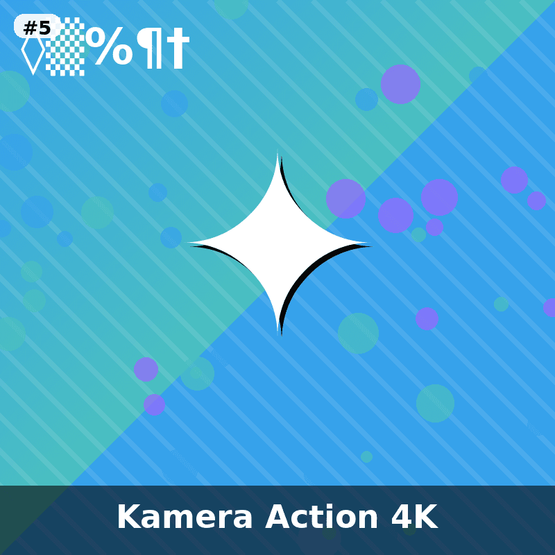 Kamera Sportowa Action 4K Ultra - 5