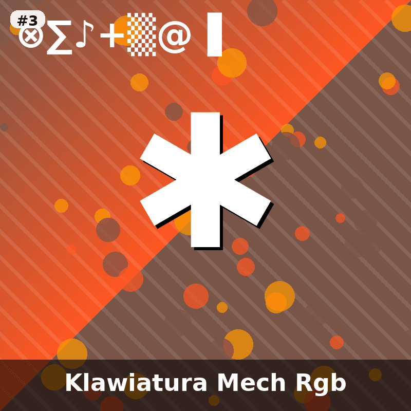 Klawiatura Mechaniczna RGB Pro - 3