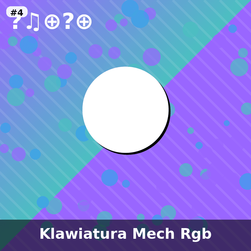 Klawiatura Mechaniczna RGB Pro - 4