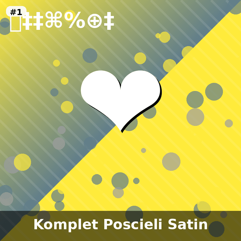 Komplet Poscieli Satynowej Royal - 1