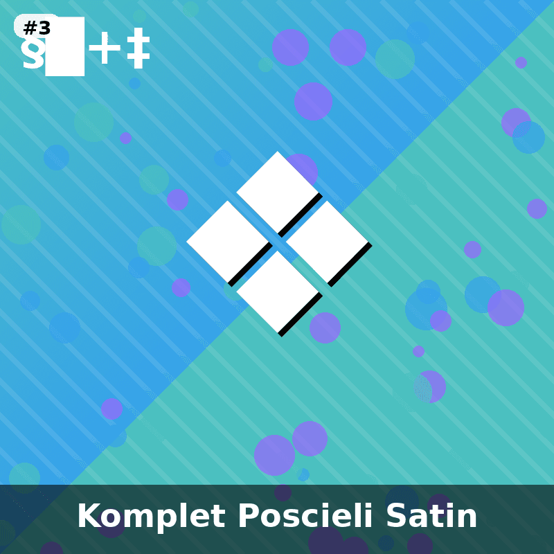 Komplet Poscieli Satynowej Royal - 3