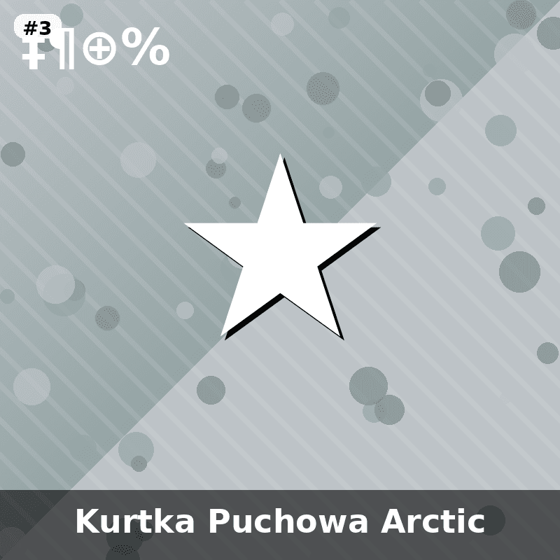 Kurtka Puchowa Arctic Explorer - 3