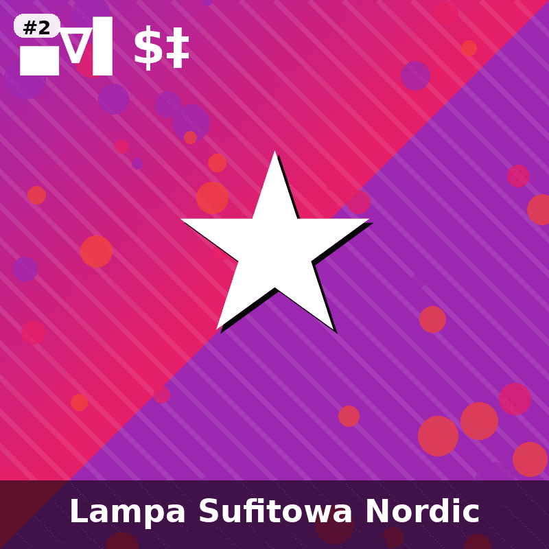 Lampa Sufitowa Nordic Ring - 2