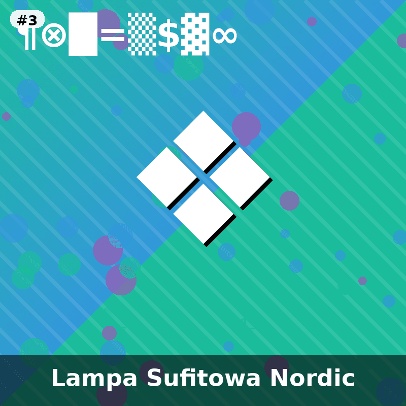 Lampa Sufitowa Nordic Ring - 3