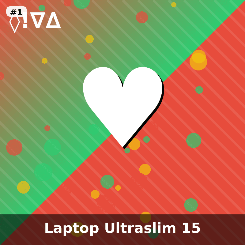 Laptop UltraSlim 15 Pro - 1