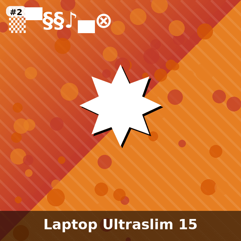 Laptop UltraSlim 15 Pro - 2