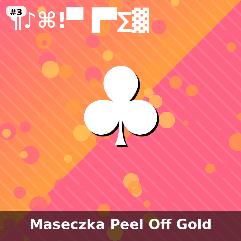 Maseczka Peel-Off Gold 24K - 3