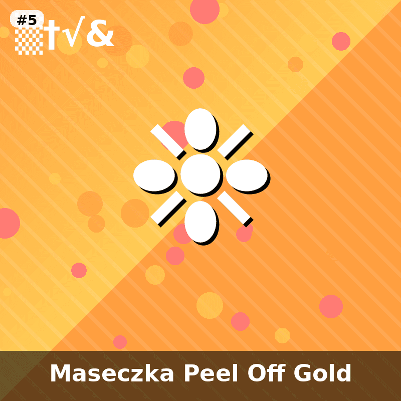 Maseczka Peel-Off Gold 24K - 5