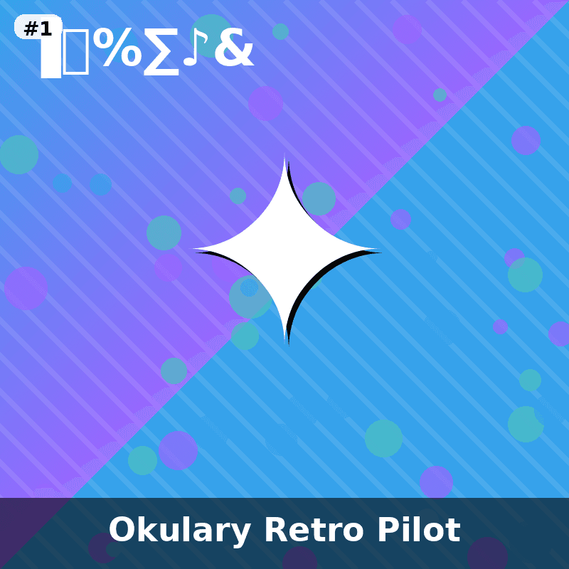Okulary Przeciwsloneczne Retro Pilot - 1