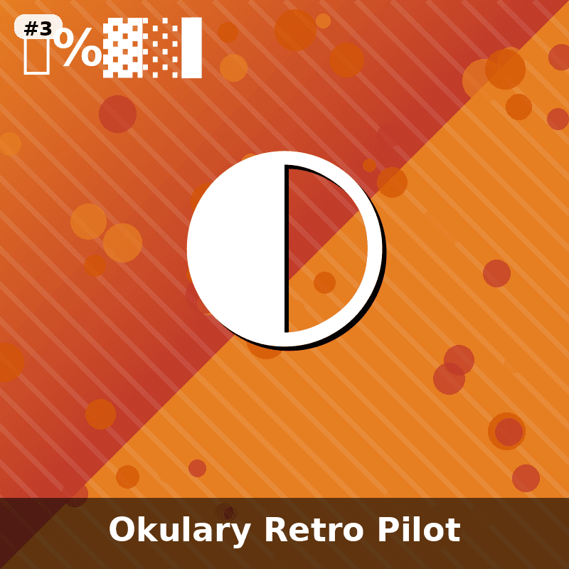 Okulary Przeciwsloneczne Retro Pilot - 3