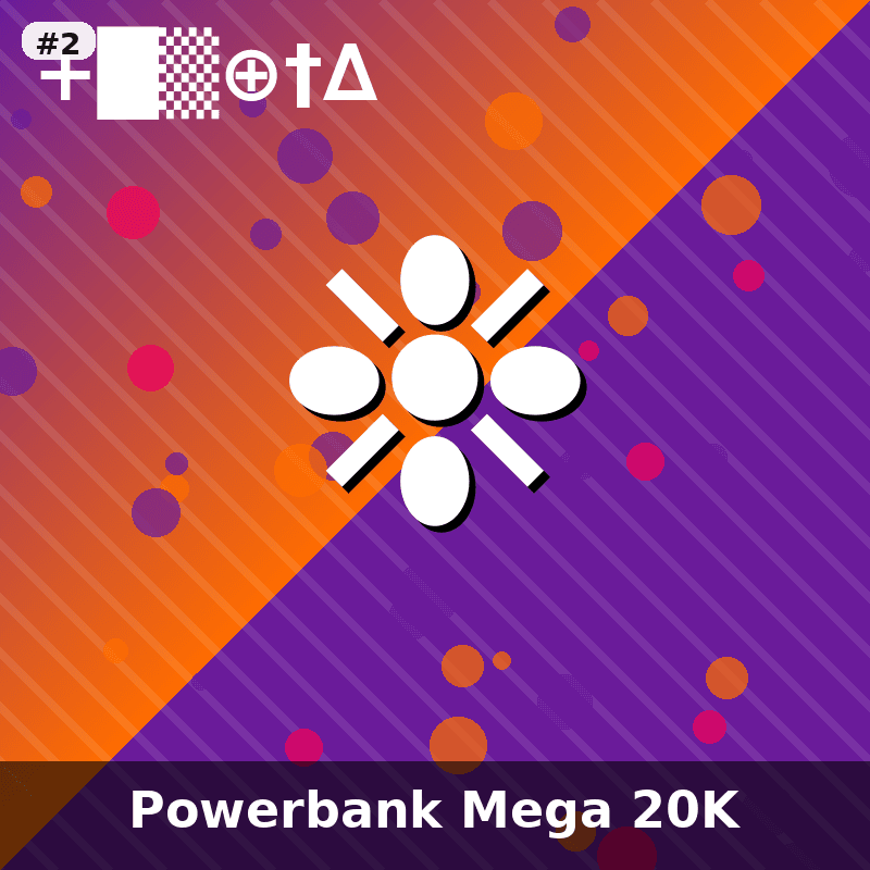 Powerbank MegaCharge 20000mAh - 2