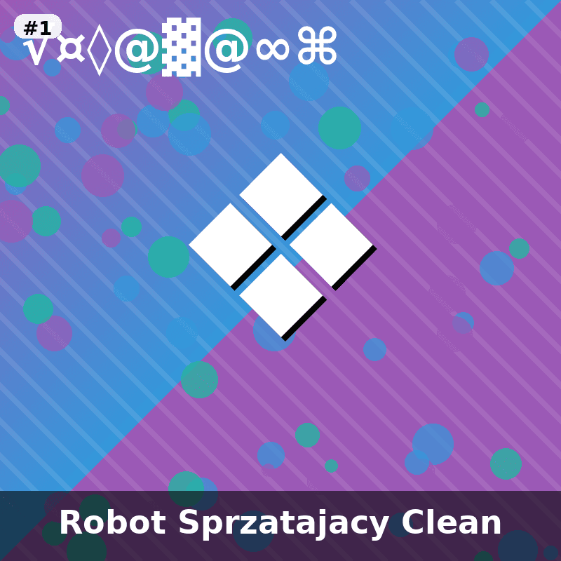 Robot Sprzatajacy CleanBot X1 - 1