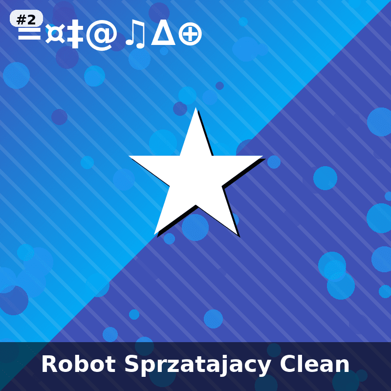 Robot Sprzatajacy CleanBot X1 - 2