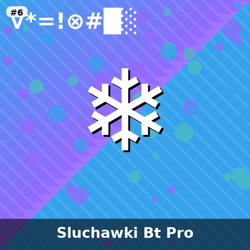 Sluchawki Bluetooth ProMax 500 - 6