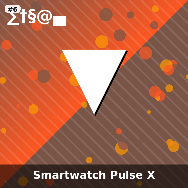 Smartwatch Pulse X - 3
