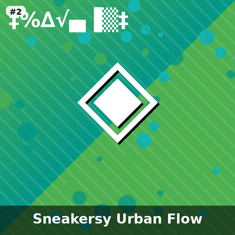 Sneakersy Urban Flow Runner - 2