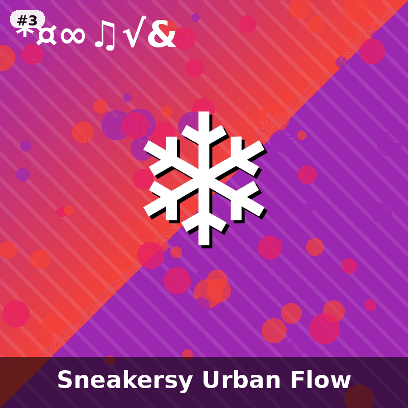 Sneakersy Urban Flow Runner - 3