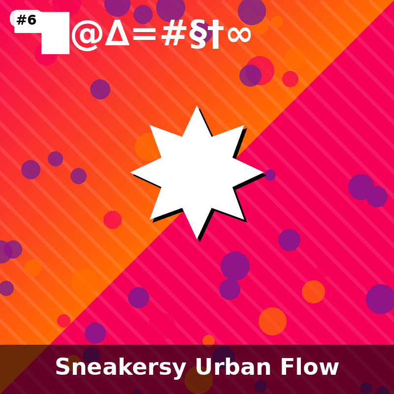 Sneakersy Urban Flow Runner - 6