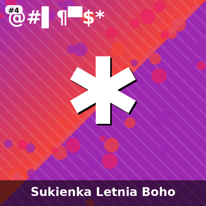 Sukienka Letnia Boho Paradise - 4