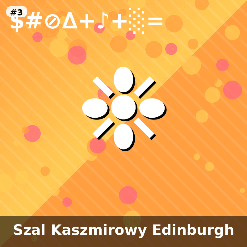 Szal Kaszmirowy Edinburgh - 3