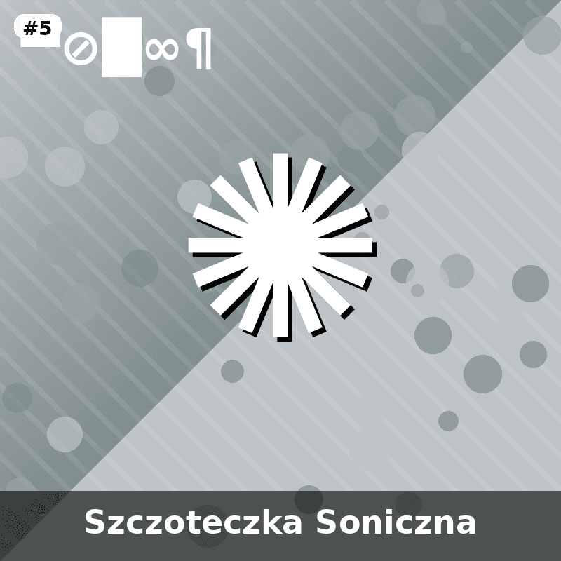 Szczoteczka Soniczna DentaPro 5 - 5