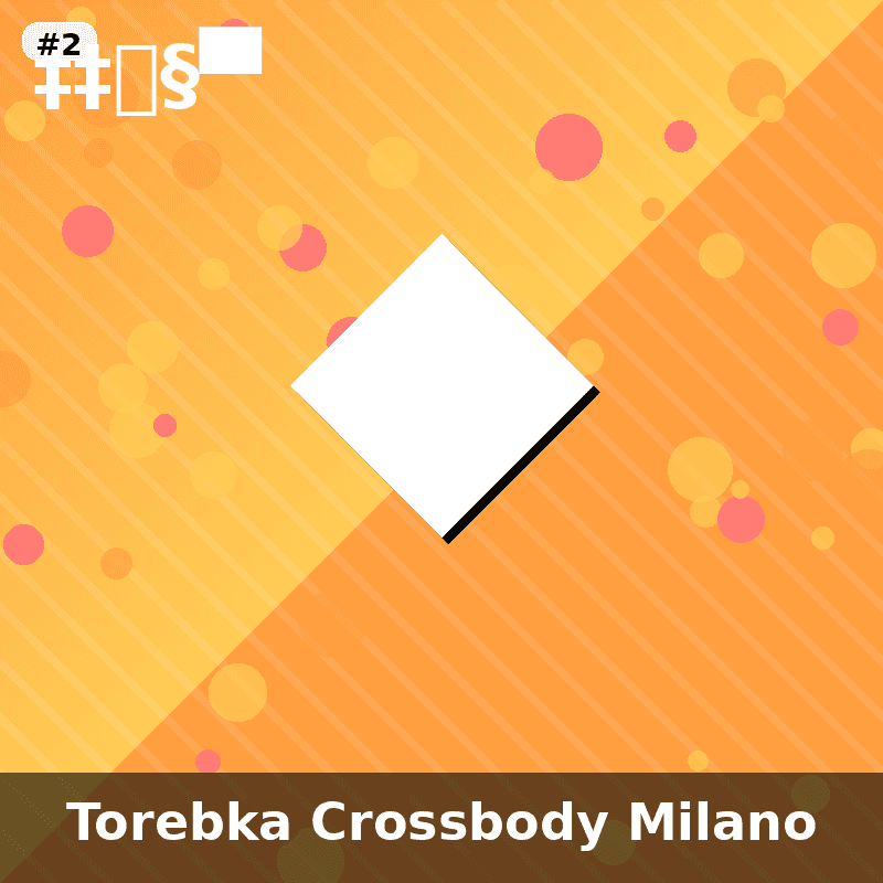 Torebka Crossbody Milano - 2