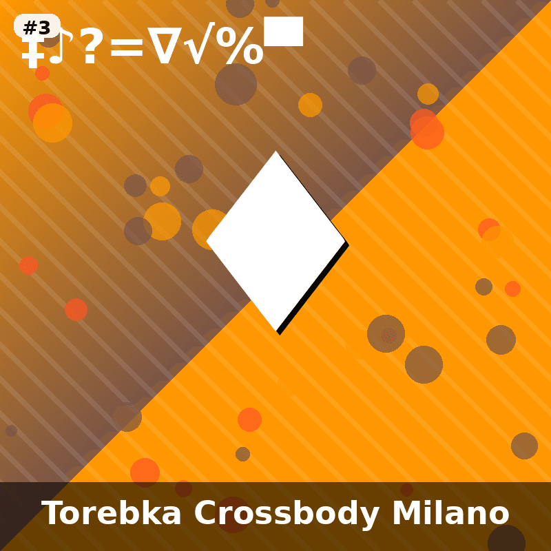 Torebka Crossbody Milano - 3