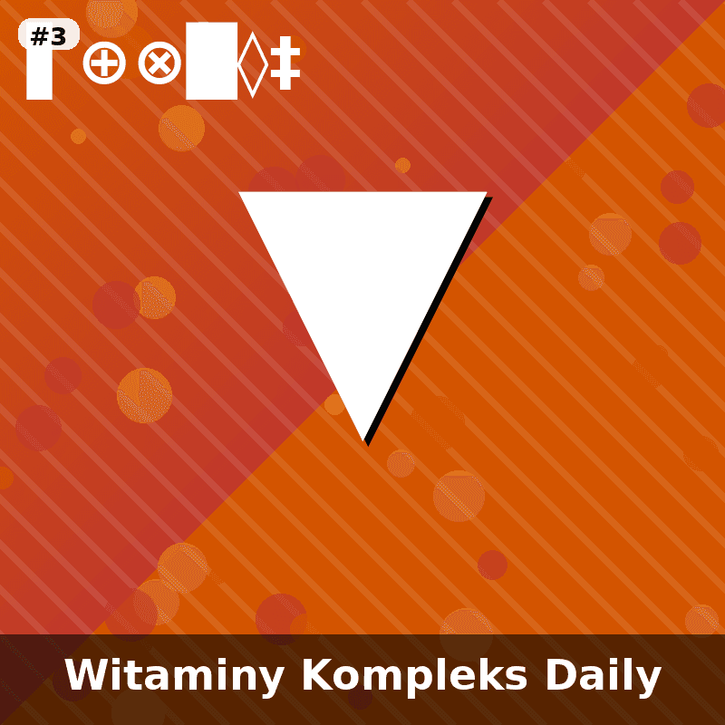 Witaminy Kompleks Daily 365 - 3