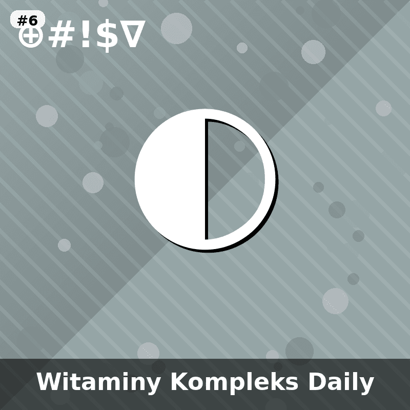Witaminy Kompleks Daily 365 - 6