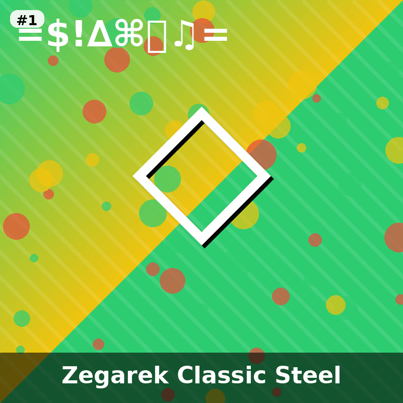 Zegarek Classic Steel Automatic - 1