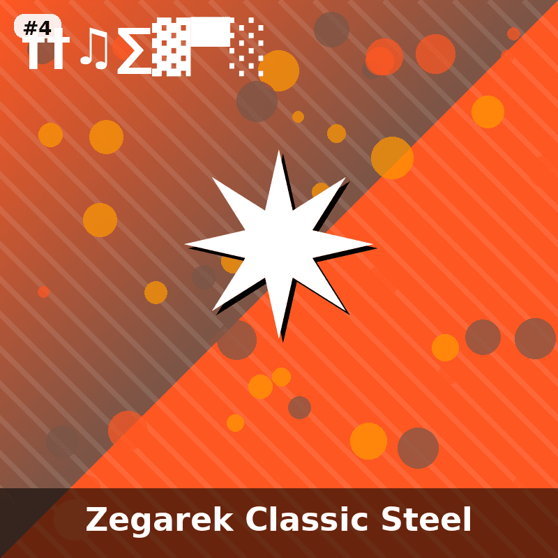 Zegarek Classic Steel Automatic - 4