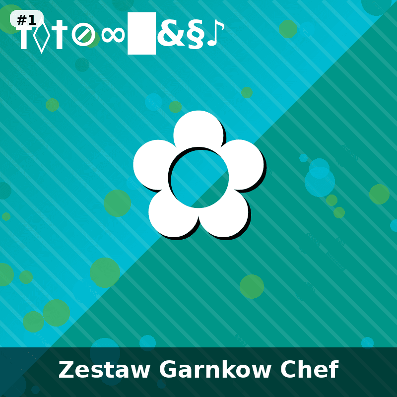 Zestaw Garnkow Chef Master 10 - 1