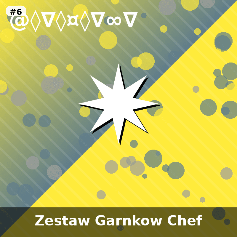 Zestaw Garnkow Chef Master 10 - 6